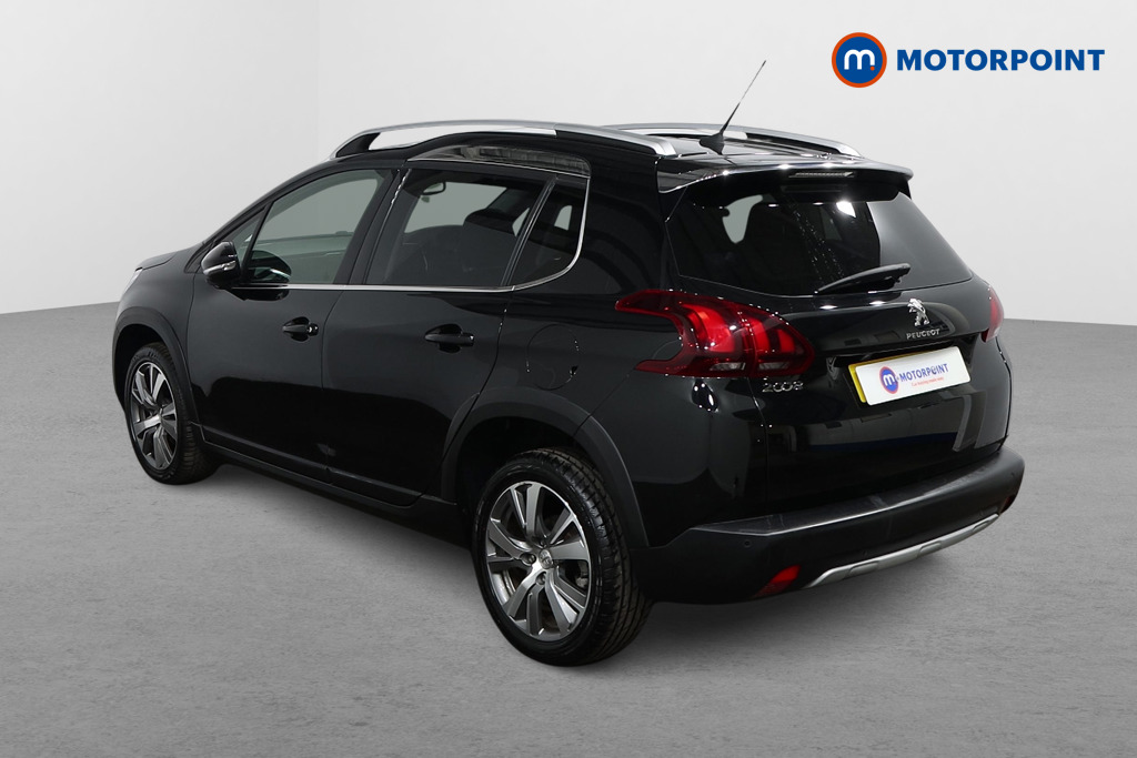 Peugeot 2008 Allure Premium Manual Diesel SUV - Stock Number (1538675) - Passenger side rear corner