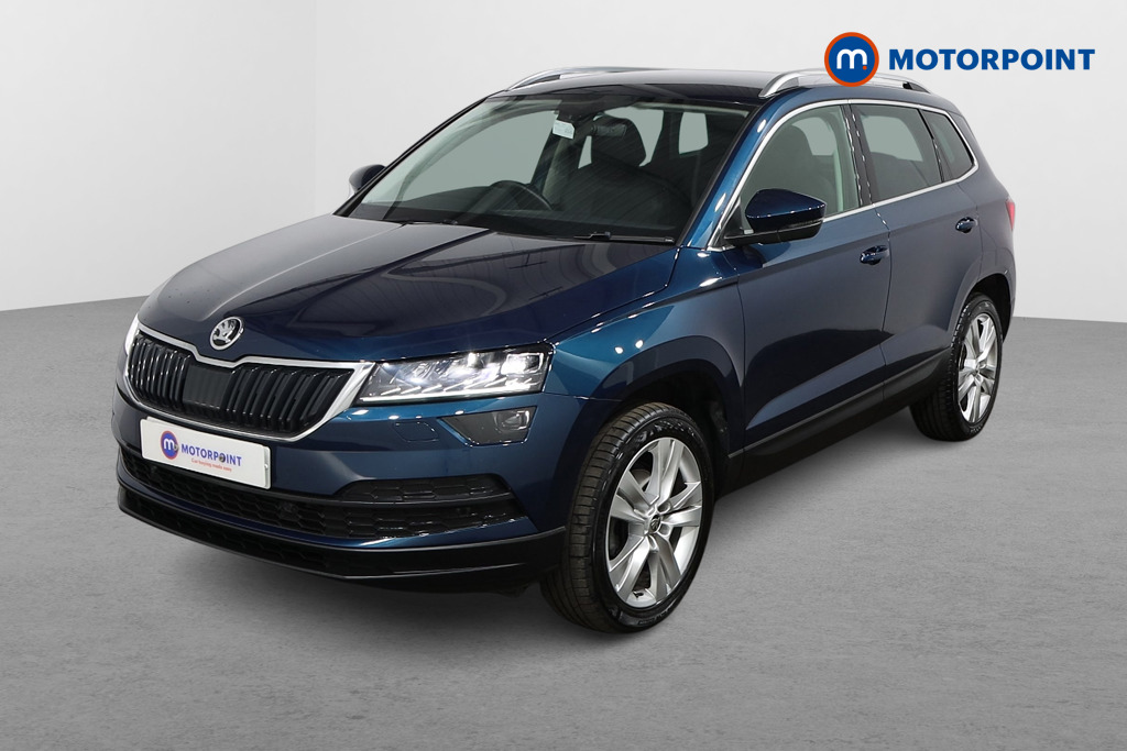 Skoda Karoq Se L Automatic Petrol SUV - Stock Number (1538978) - Passenger side front corner