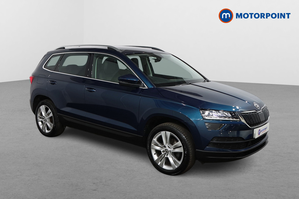 Skoda Karoq Se L Automatic Petrol SUV - Stock Number (1538978) - Drivers side front corner