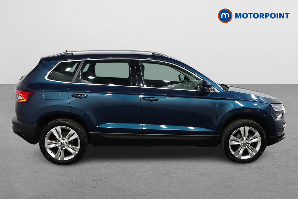 Skoda Karoq Se L Automatic Petrol SUV - Stock Number (1538978) - Drivers side