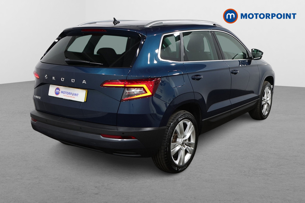 Skoda Karoq Se L Automatic Petrol SUV - Stock Number (1538978) - Drivers side rear corner