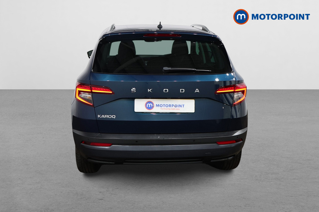 Skoda Karoq Se L Automatic Petrol SUV - Stock Number (1538978) - Rear bumper