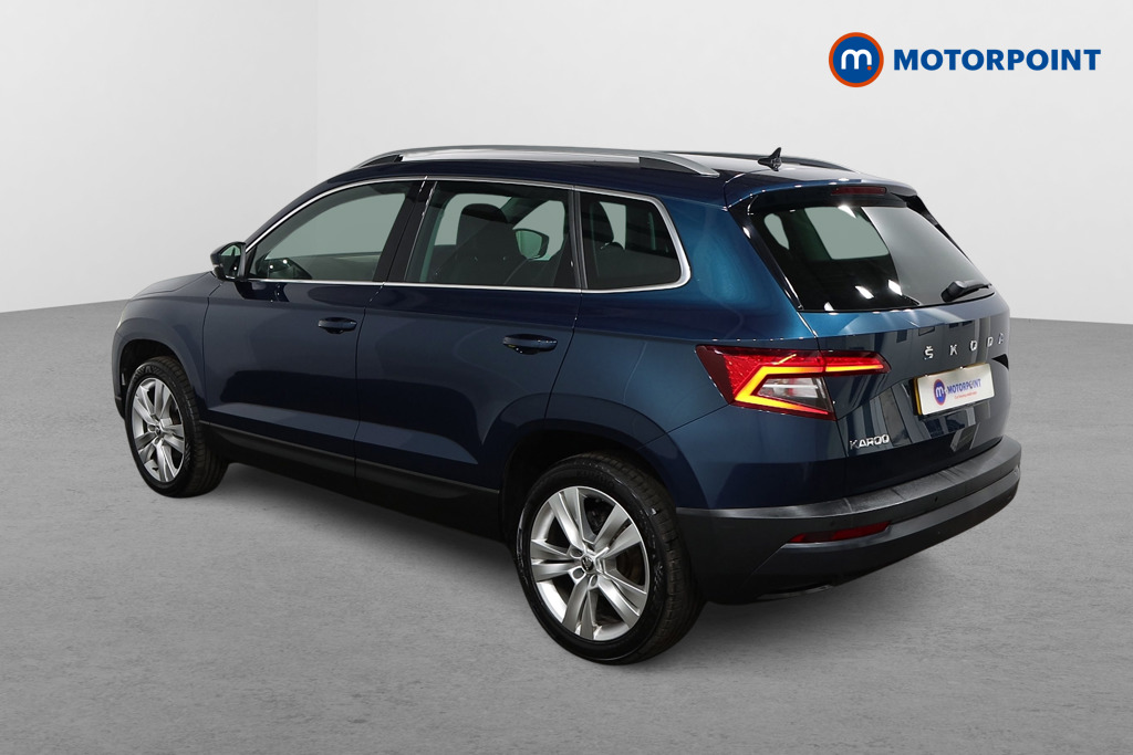 Skoda Karoq Se L Automatic Petrol SUV - Stock Number (1538978) - Passenger side rear corner