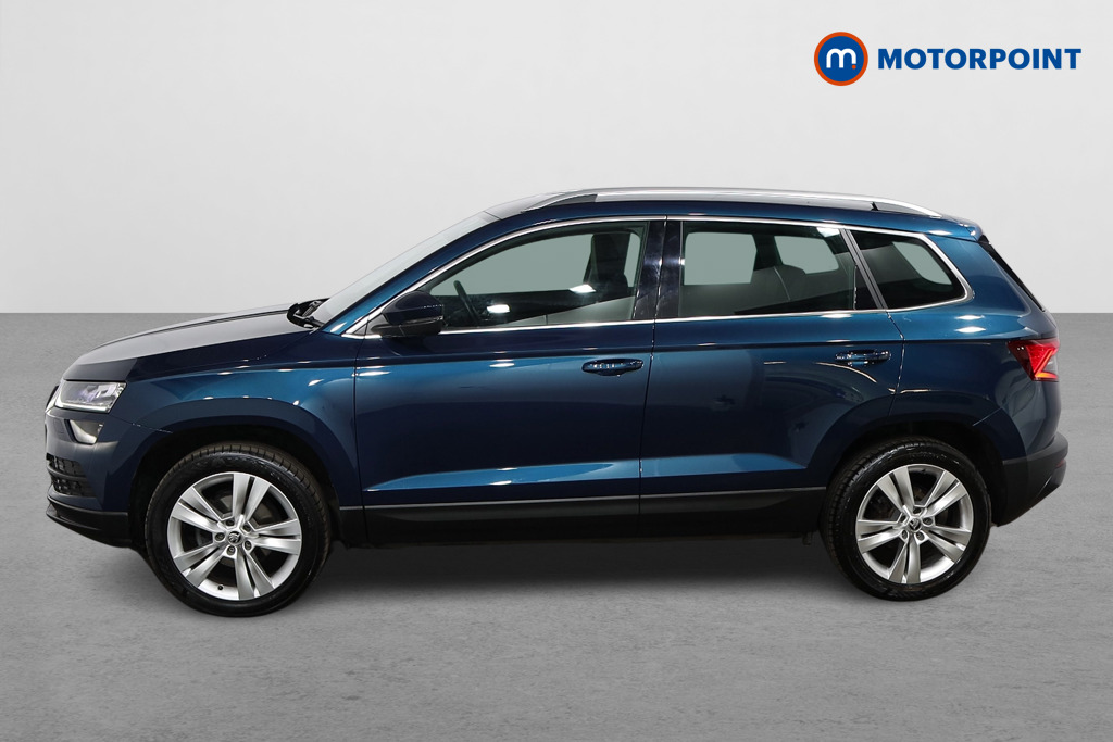 Skoda Karoq Se L Automatic Petrol SUV - Stock Number (1538978) - Passenger side