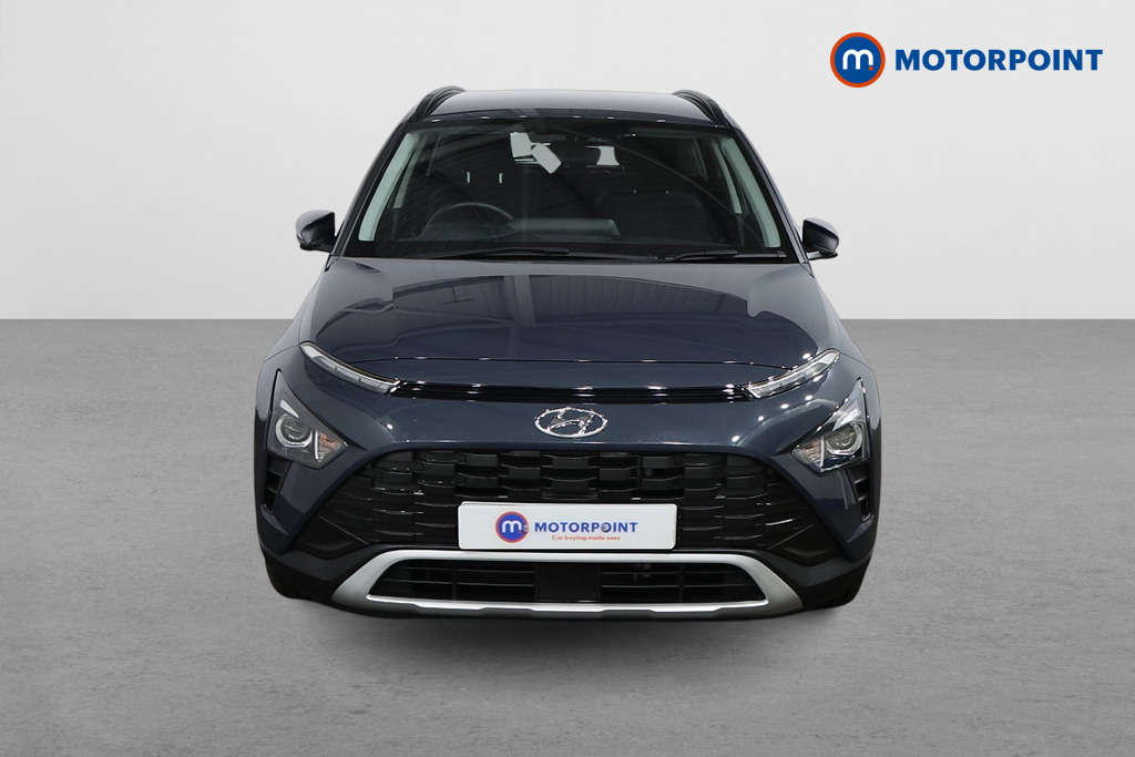Hyundai Bayon Se Connect Automatic Petrol-Electric Hybrid SUV - Stock Number (1539243) - Front bumper
