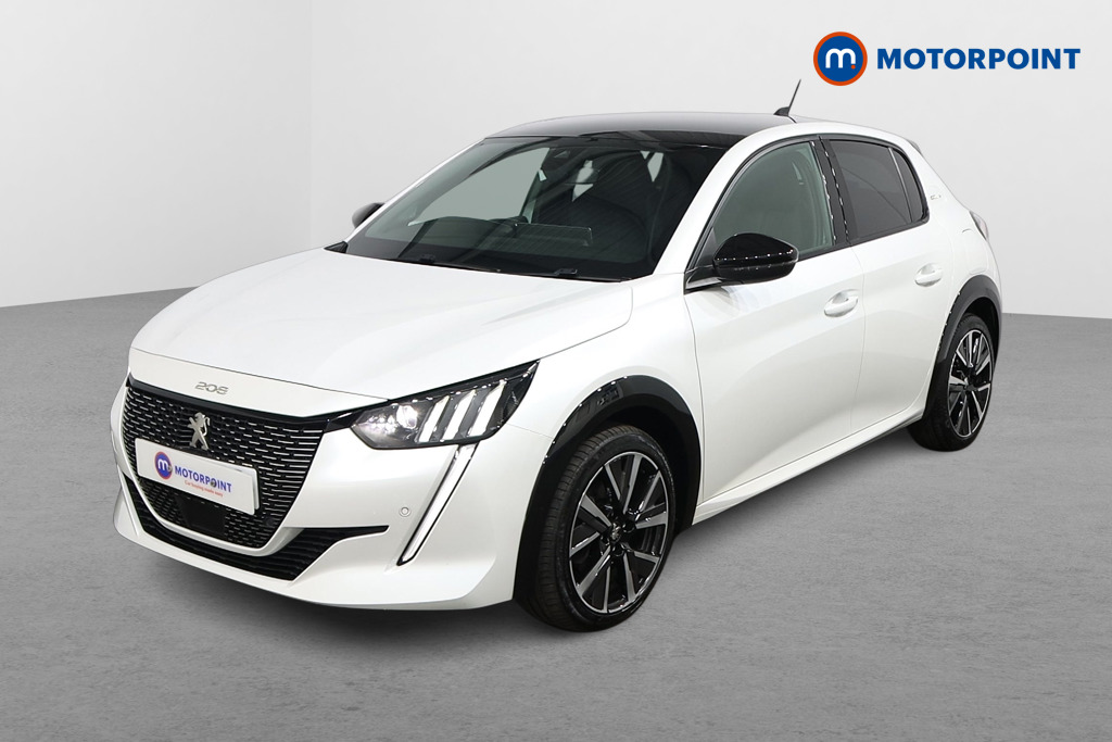 Peugeot 208 Gt Line Manual Petrol Hatchback - Stock Number (1539284) - Passenger side front corner