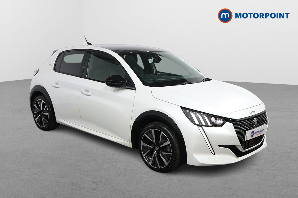 Peugeot 208 Gt Line Manual Petrol Hatchback - Stock Number (1539284) - Drivers side front corner