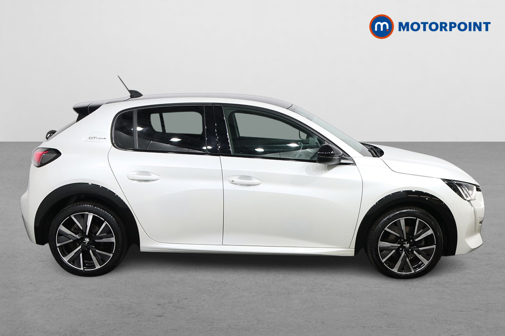 Peugeot 208 Gt Line Manual Petrol Hatchback - Stock Number (1539284) - Drivers side