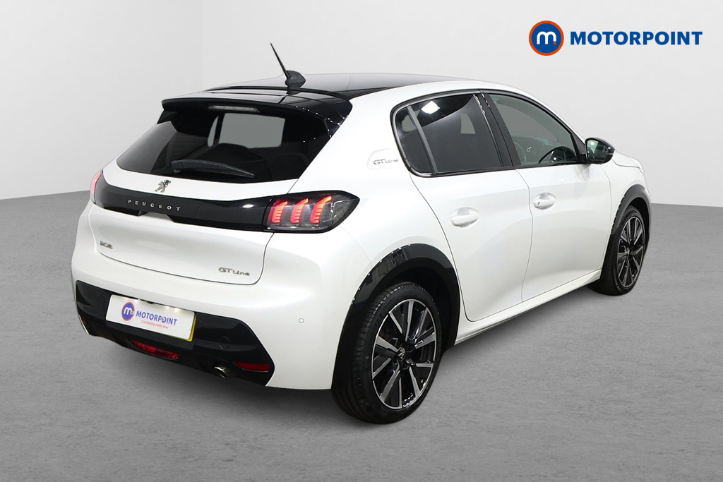 Peugeot 208 Gt Line Manual Petrol Hatchback - Stock Number (1539284) - Drivers side rear corner