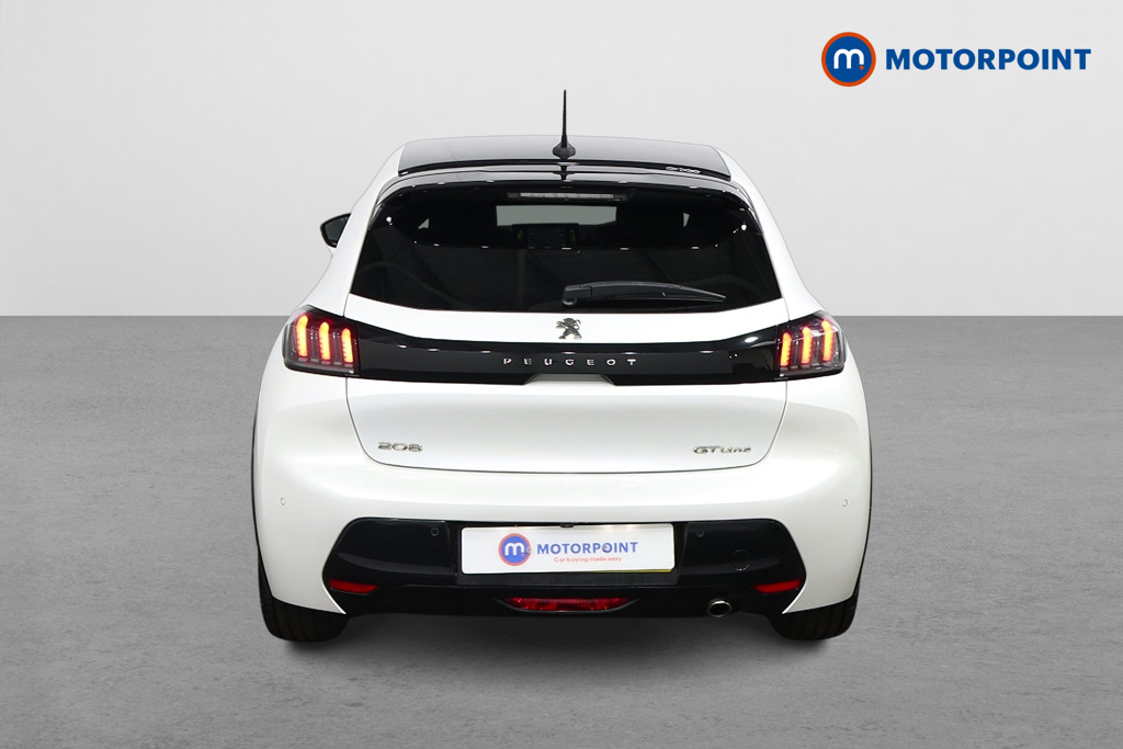 Peugeot 208 Gt Line Manual Petrol Hatchback - Stock Number (1539284) - Rear bumper