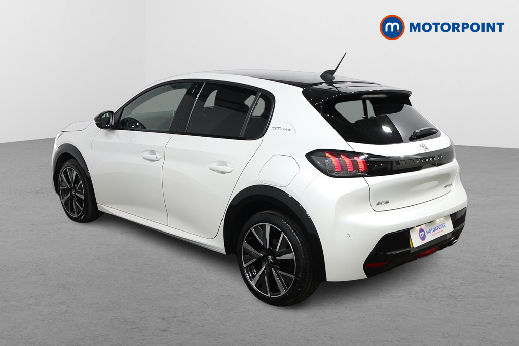 Peugeot 208 Gt Line Manual Petrol Hatchback - Stock Number (1539284) - Passenger side rear corner