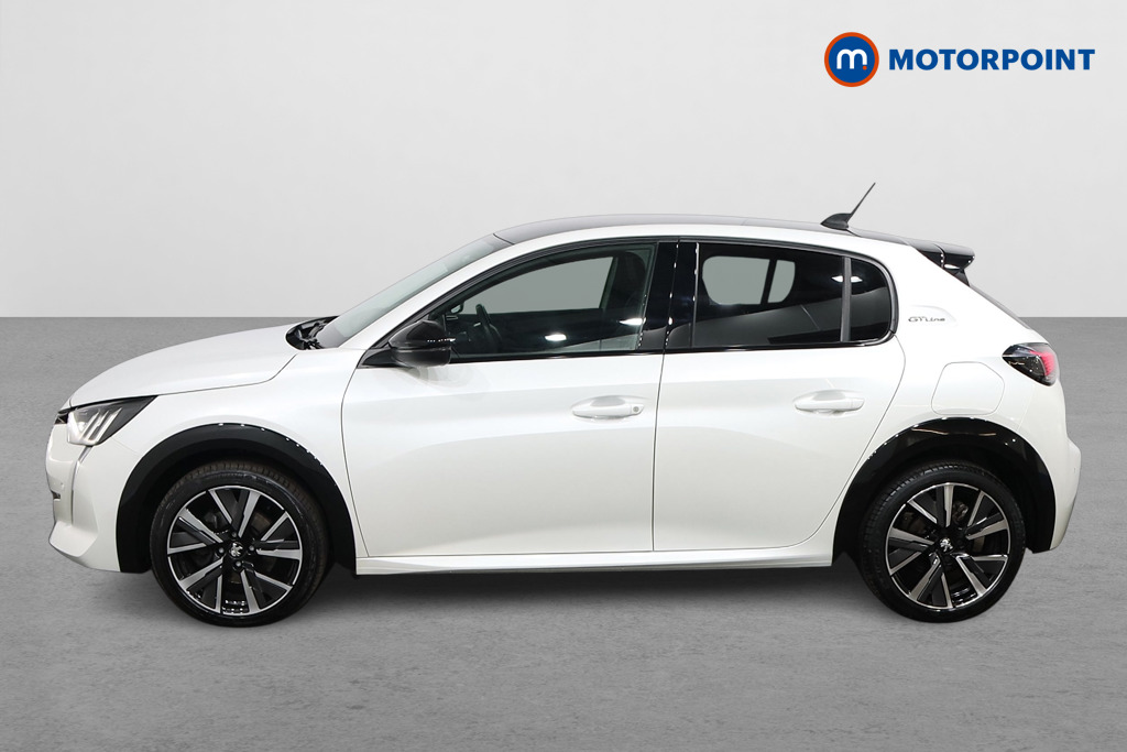 Peugeot 208 Gt Line Manual Petrol Hatchback - Stock Number (1539284) - Passenger side