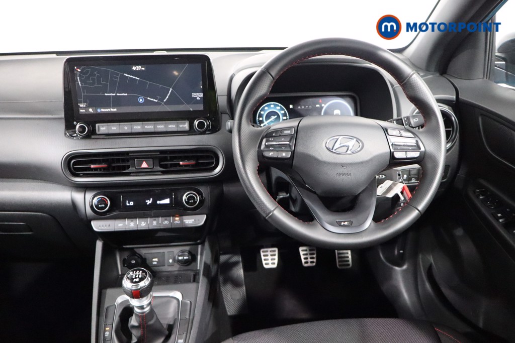 Hyundai Kona N Line Manual Petrol-Electric Hybrid SUV - Stock Number (1539343) - 3rd supplementary image
