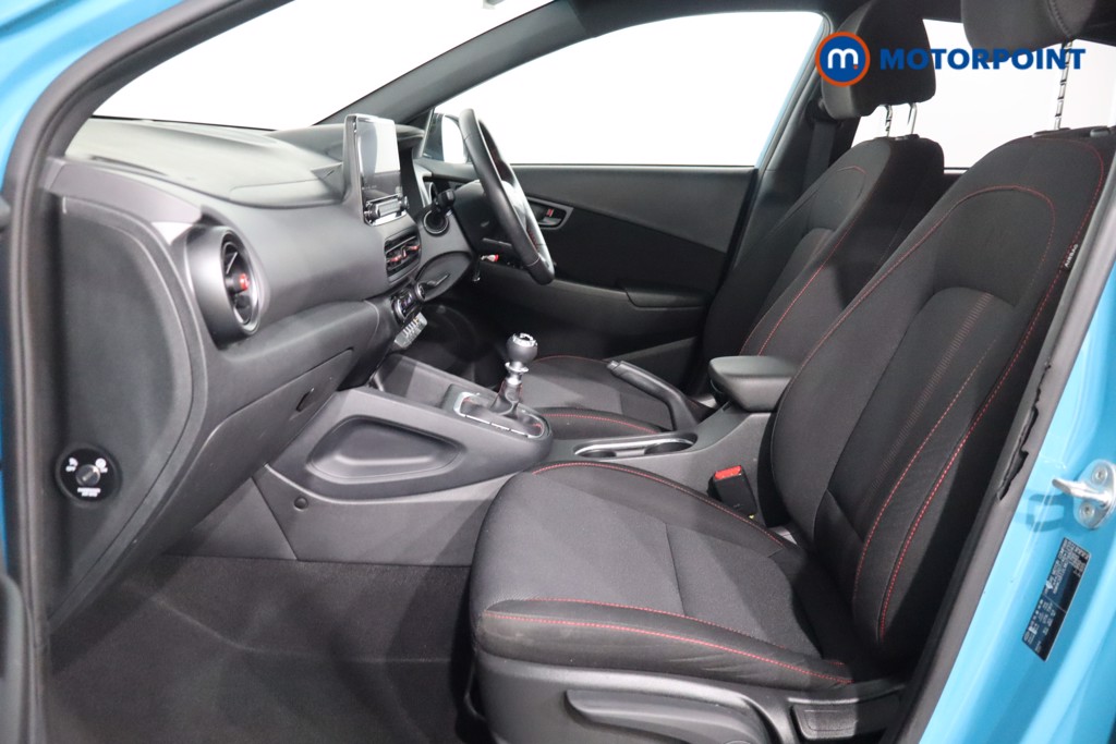 Hyundai Kona N Line Manual Petrol-Electric Hybrid SUV - Stock Number (1539343) - 4th supplementary image