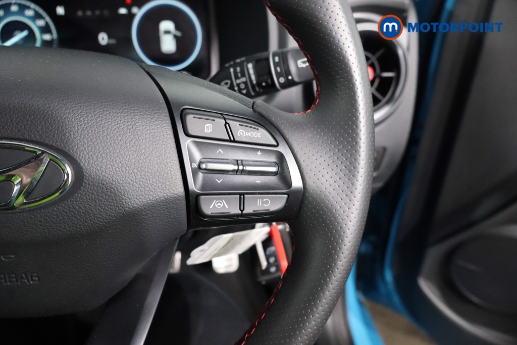 Hyundai Kona N Line Manual Petrol-Electric Hybrid SUV - Stock Number (1539343) - 8th supplementary image
