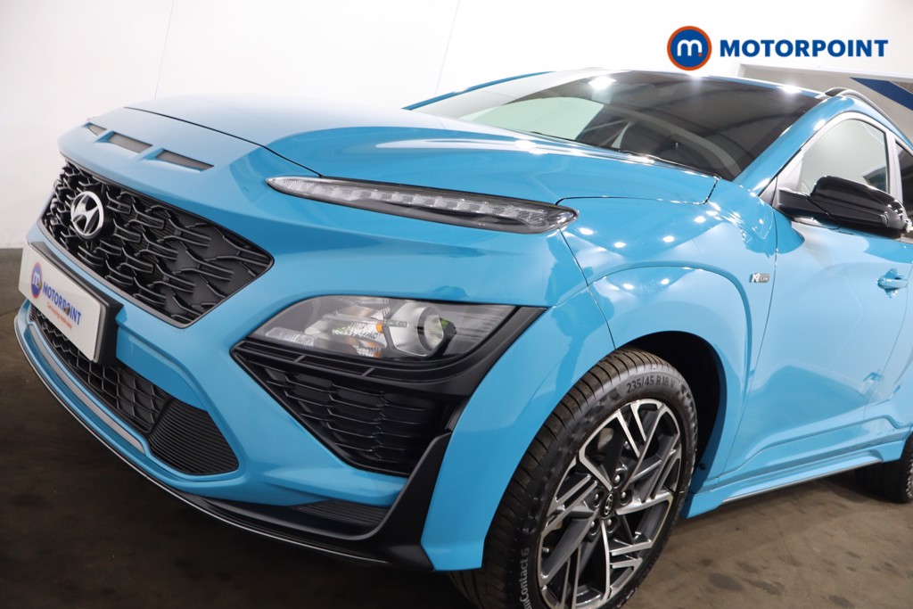Hyundai Kona N Line Manual Petrol-Electric Hybrid SUV - Stock Number (1539343) - 27th supplementary image