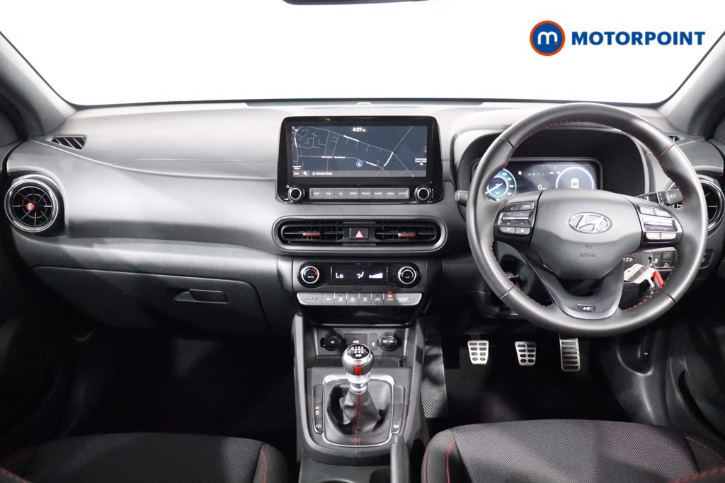 Hyundai Kona N Line Manual Petrol-Electric Hybrid SUV - Stock Number (1539343) - 1st supplementary image
