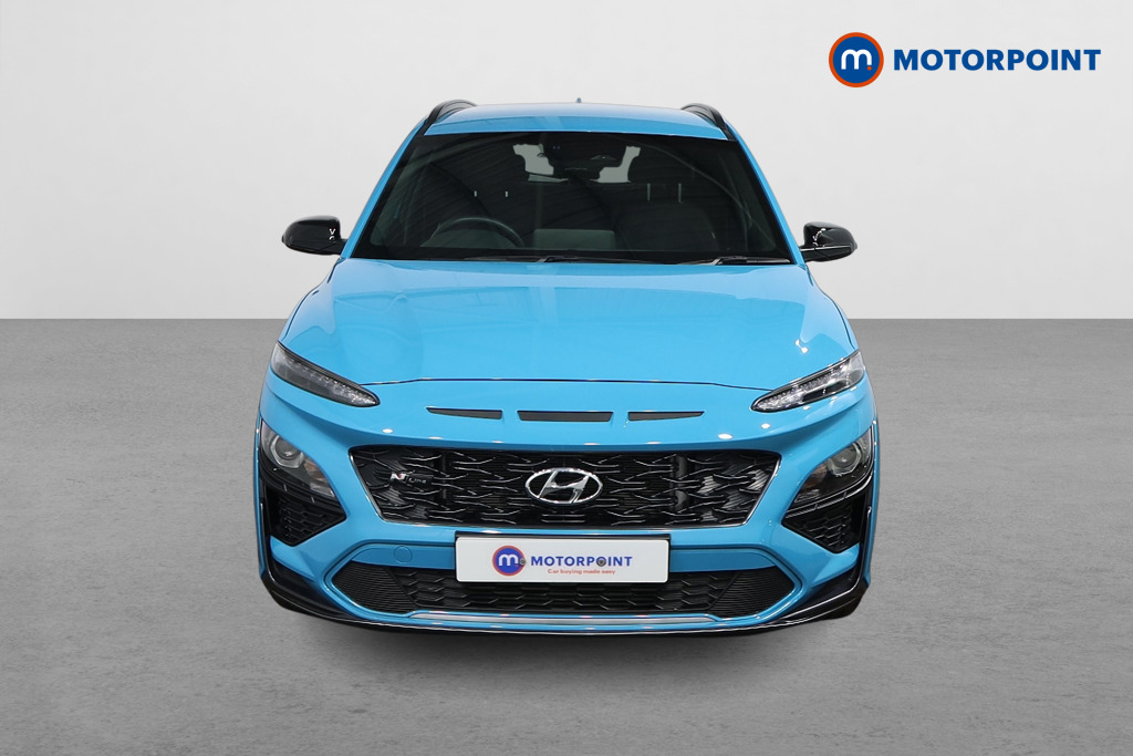 Hyundai Kona N Line Manual Petrol-Electric Hybrid SUV - Stock Number (1539343) - Front bumper