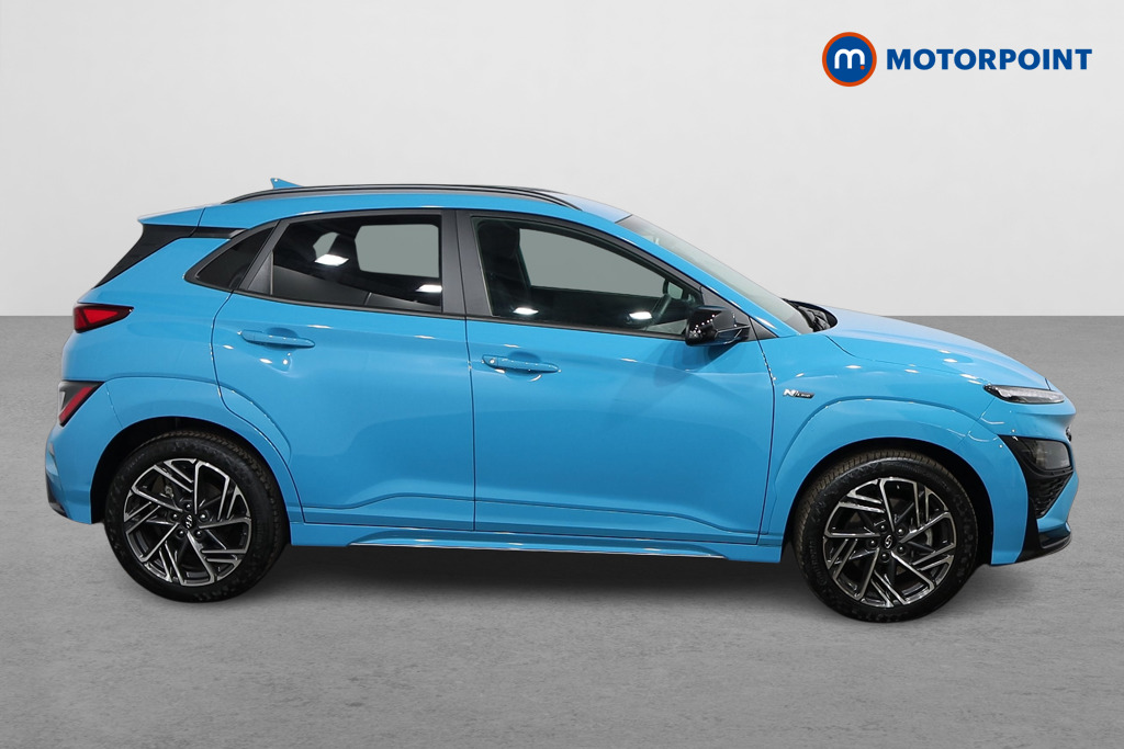 Hyundai Kona N Line Manual Petrol-Electric Hybrid SUV - Stock Number (1539343) - Drivers side
