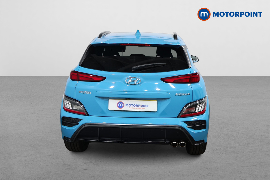 Hyundai Kona N Line Manual Petrol-Electric Hybrid SUV - Stock Number (1539343) - Rear bumper