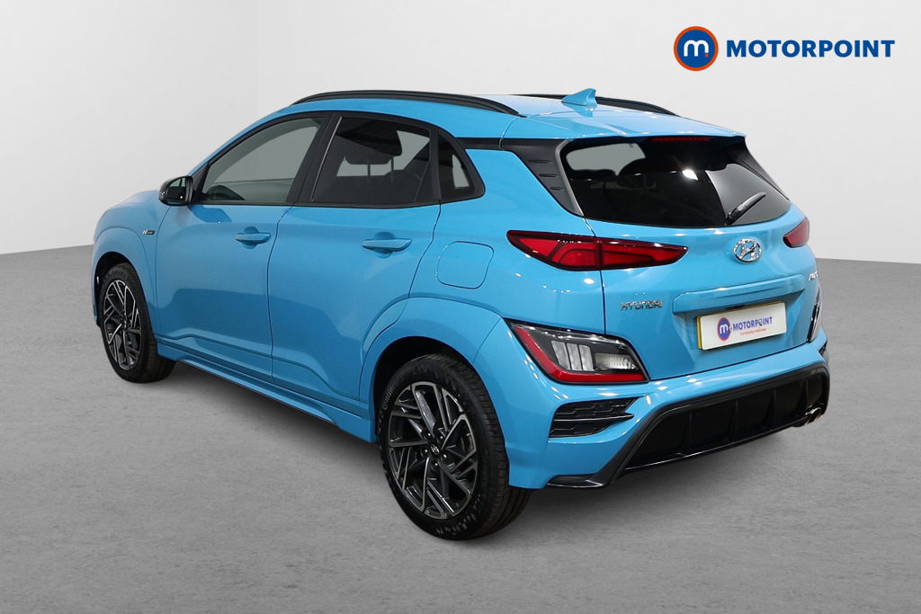 Hyundai Kona N Line Manual Petrol-Electric Hybrid SUV - Stock Number (1539343) - Passenger side rear corner