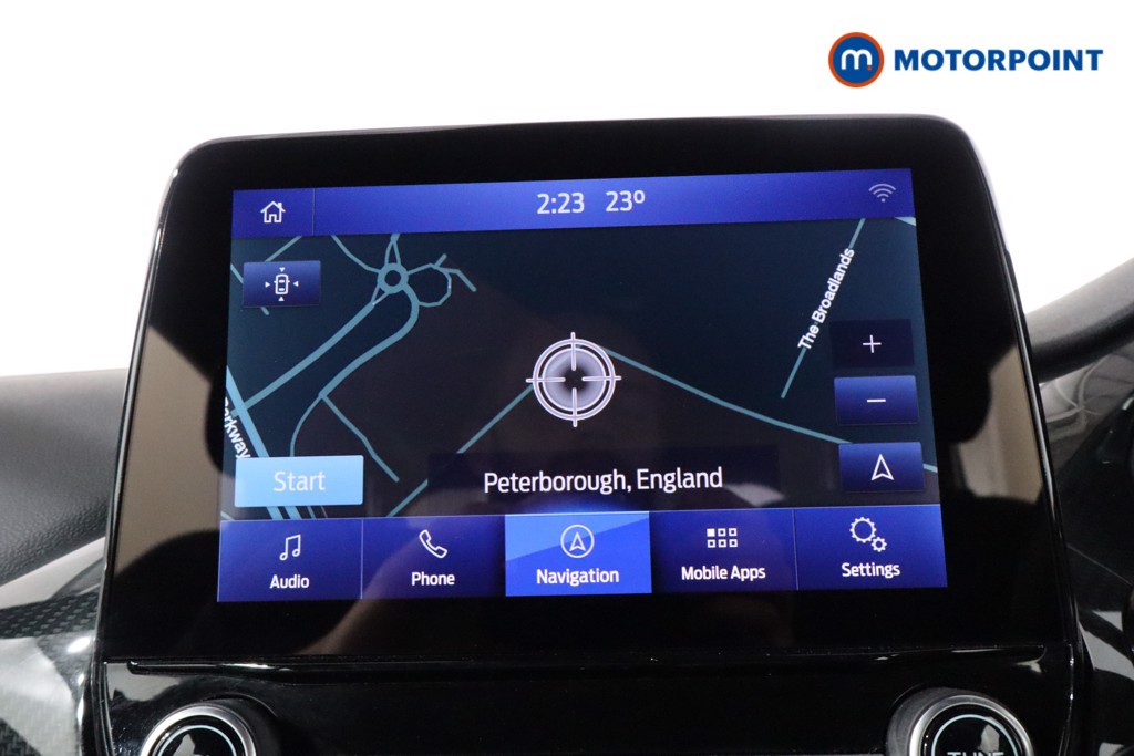 Ford Puma St-Line Manual Petrol-Electric Hybrid SUV - Stock Number (1539399) - 2nd supplementary image