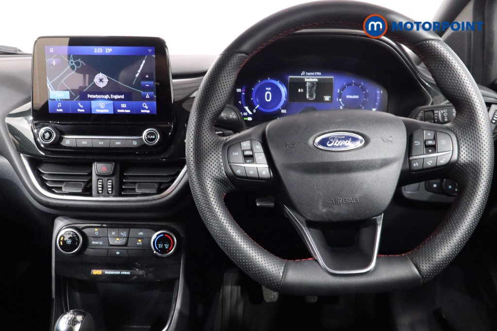 Ford Puma St-Line Manual Petrol-Electric Hybrid SUV - Stock Number (1539399) - 3rd supplementary image