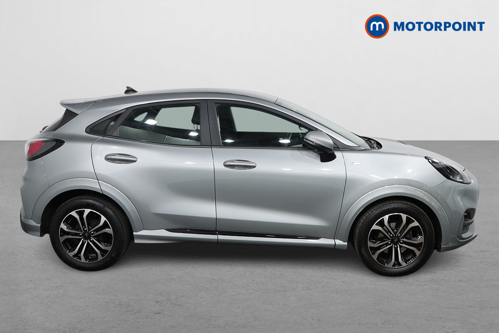 Ford Puma St-Line Manual Petrol-Electric Hybrid SUV - Stock Number (1539399) - Drivers side