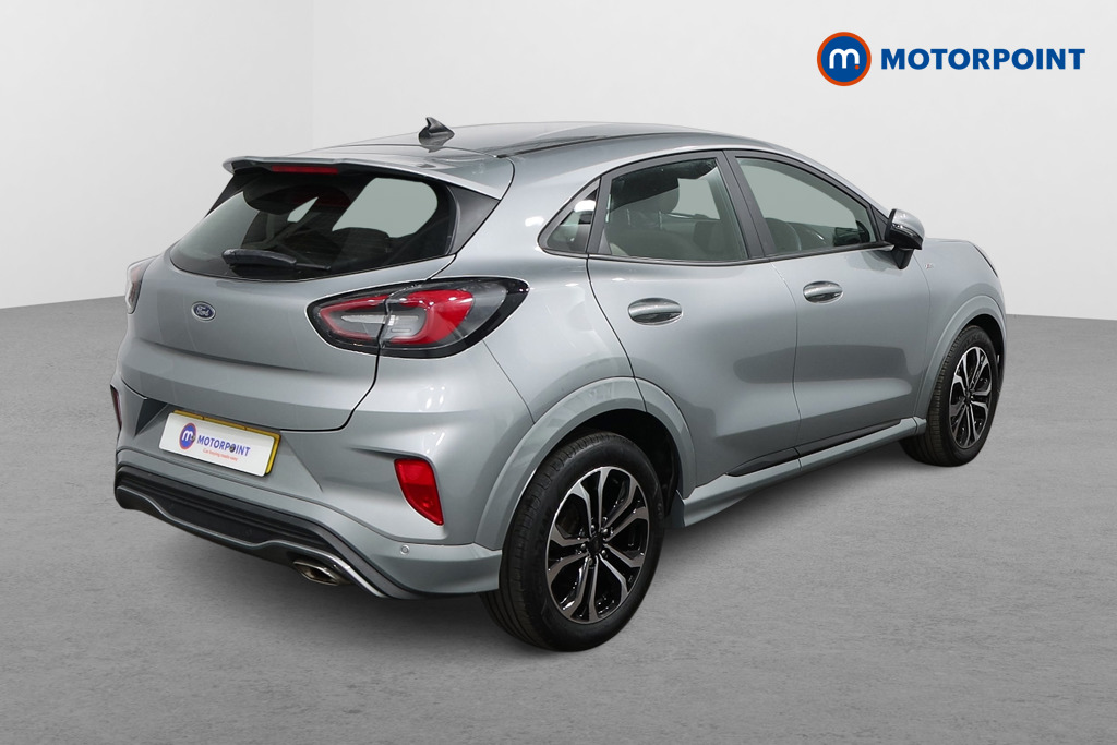Ford Puma St-Line Manual Petrol-Electric Hybrid SUV - Stock Number (1539399) - Drivers side rear corner