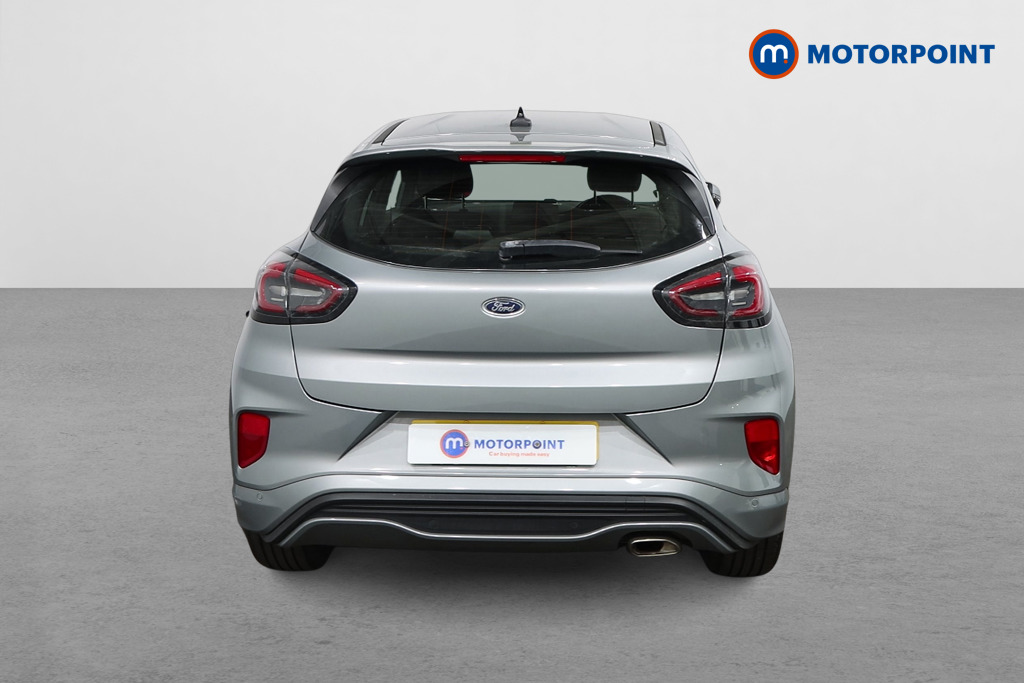 Ford Puma St-Line Manual Petrol-Electric Hybrid SUV - Stock Number (1539399) - Rear bumper