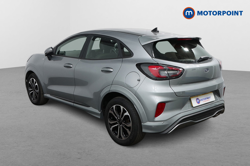 Ford Puma St-Line Manual Petrol-Electric Hybrid SUV - Stock Number (1539399) - Passenger side rear corner