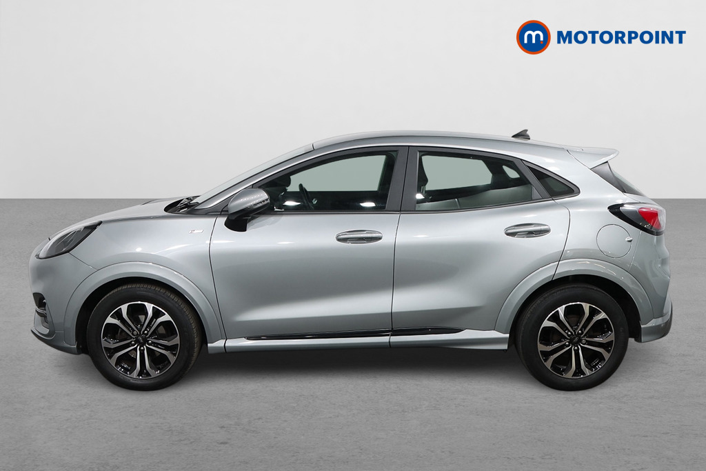 Ford Puma St-Line Manual Petrol-Electric Hybrid SUV - Stock Number (1539399) - Passenger side