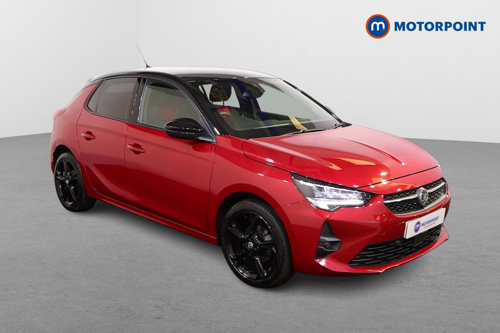 Vauxhall Corsa GS Manual Petrol Hatchback - Stock Number (1539409) - Drivers side front corner