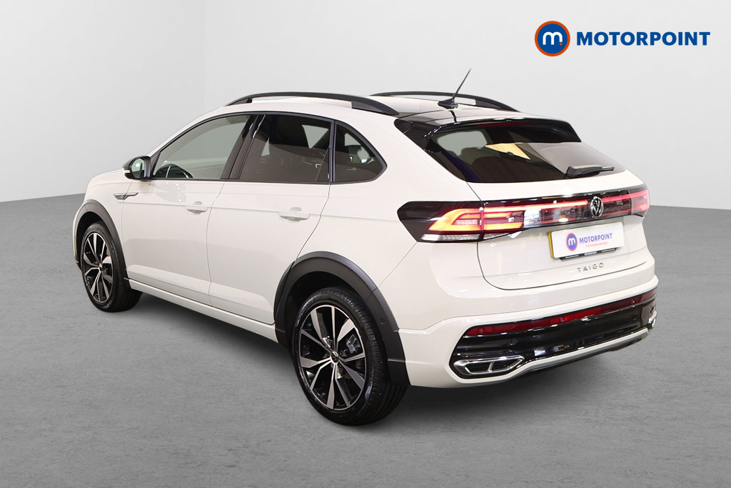 Volkswagen Taigo R-Line Manual Petrol SUV - Stock Number (1539464) - Passenger side rear corner