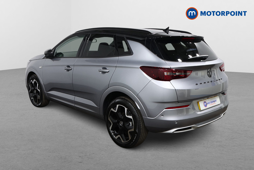 Vauxhall Grandland Ultimate Manual Petrol SUV - Stock Number (1539568) - Passenger side rear corner