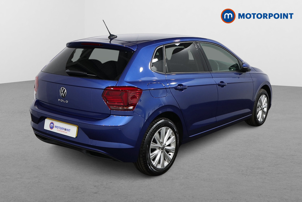 Volkswagen Polo Match Automatic Petrol Hatchback - Stock Number (1539831) - Drivers side rear corner