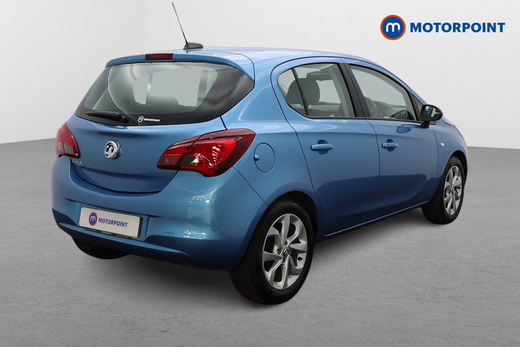 Vauxhall Corsa Energy Manual Petrol Hatchback - Stock Number (1539871) - Drivers side rear corner