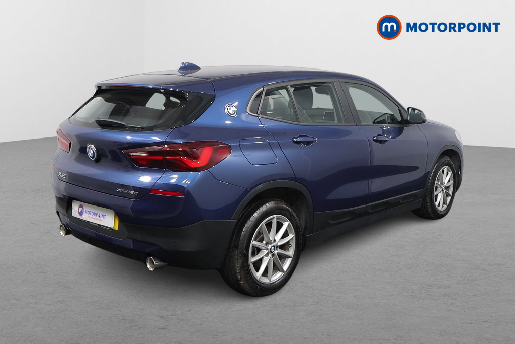 BMW X2 SE Manual Diesel SUV - Stock Number (1539965) - Drivers side rear corner