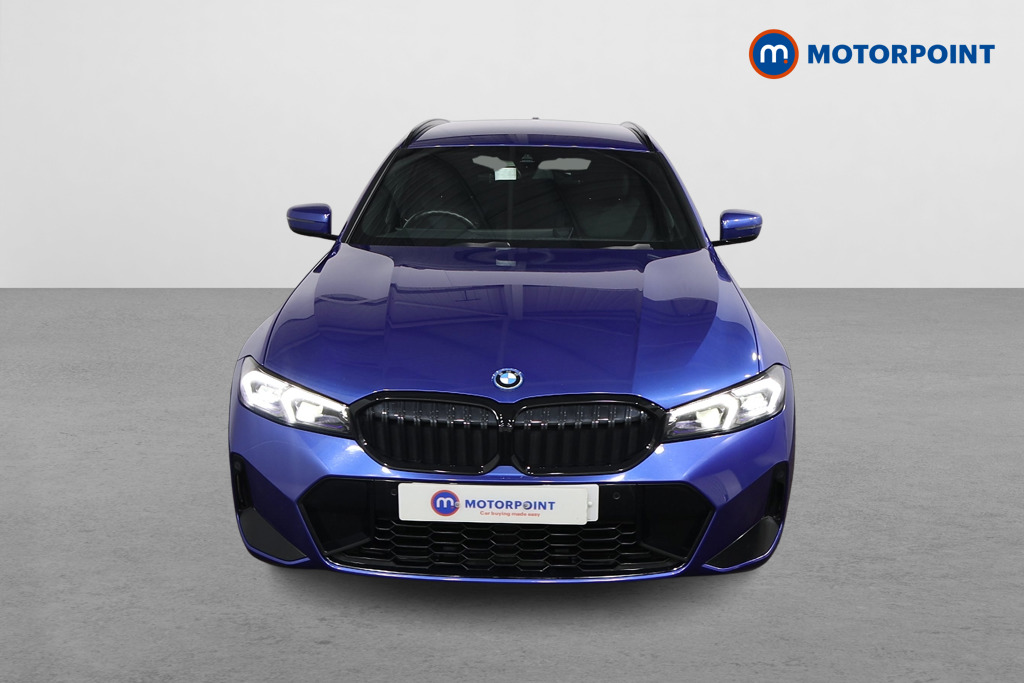 BMW 3 Series M Sport Automatic Petrol Plug-In Hybrid Estate - Stock Number (1539994) - Front bumper