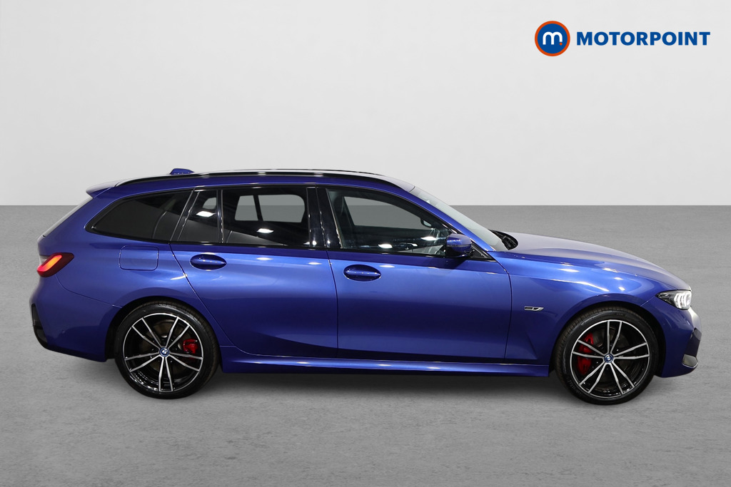 BMW 3 Series M Sport Automatic Petrol Plug-In Hybrid Estate - Stock Number (1539994) - Drivers side