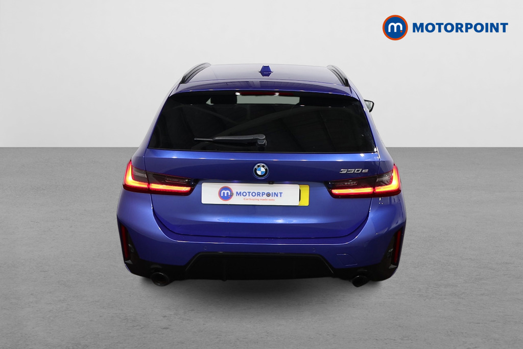 BMW 3 Series M Sport Automatic Petrol Plug-In Hybrid Estate - Stock Number (1539994) - Rear bumper
