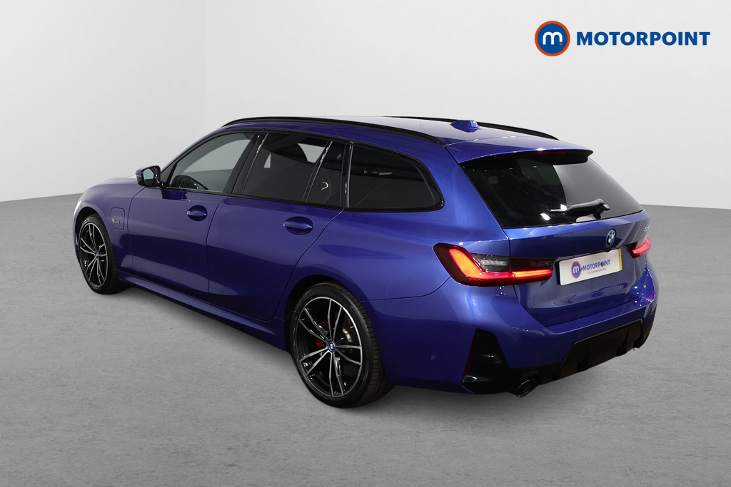 BMW 3 Series M Sport Automatic Petrol Plug-In Hybrid Estate - Stock Number (1539994) - Passenger side rear corner