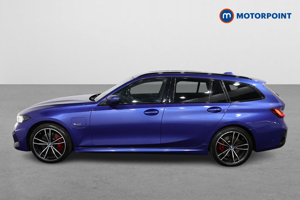 BMW 3 Series M Sport Automatic Petrol Plug-In Hybrid Estate - Stock Number (1539994) - Passenger side