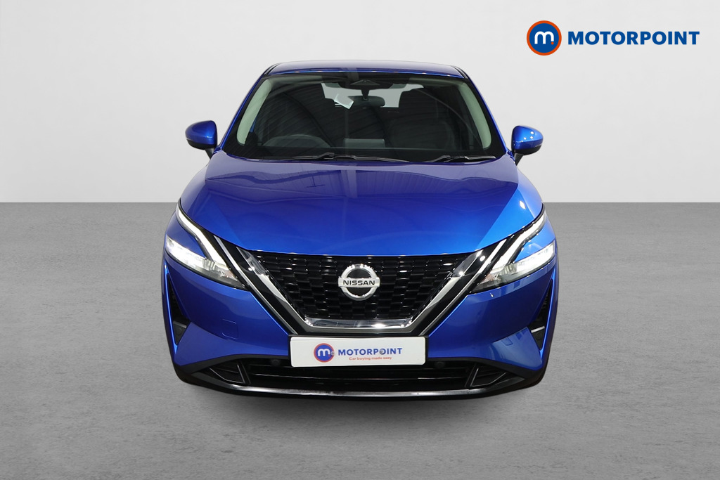 Nissan Qashqai Acenta Premium Automatic Petrol SUV - Stock Number (1540078) - Front bumper