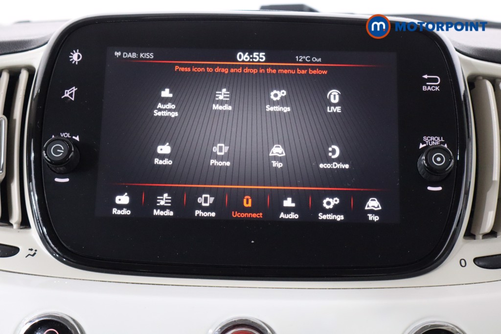 Fiat 500 Lounge Manual Petrol Hatchback - Stock Number (1540109) - 2nd supplementary image