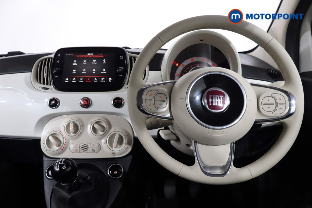 Fiat 500 Lounge Manual Petrol Hatchback - Stock Number (1540109) - 3rd supplementary image