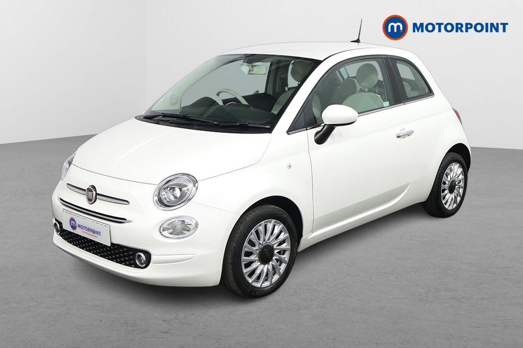 Fiat 500 Lounge Manual Petrol Hatchback - Stock Number (1540109) - Passenger side front corner
