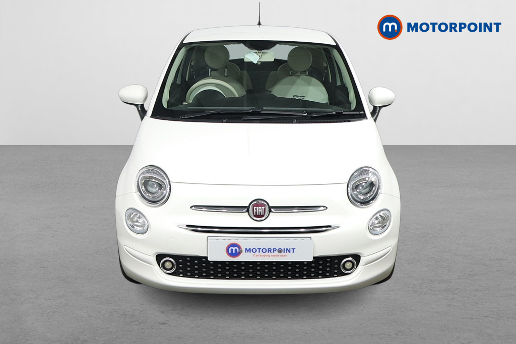 Fiat 500 Lounge Manual Petrol Hatchback - Stock Number (1540109) - Front bumper