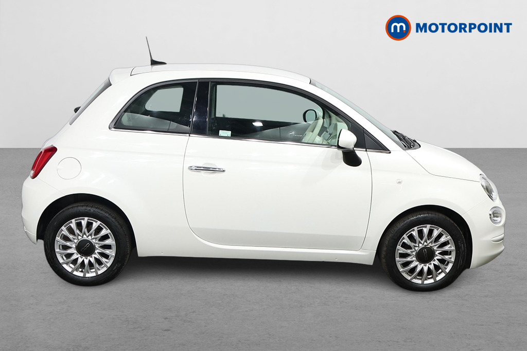 Fiat 500 Lounge Manual Petrol Hatchback - Stock Number (1540109) - Drivers side