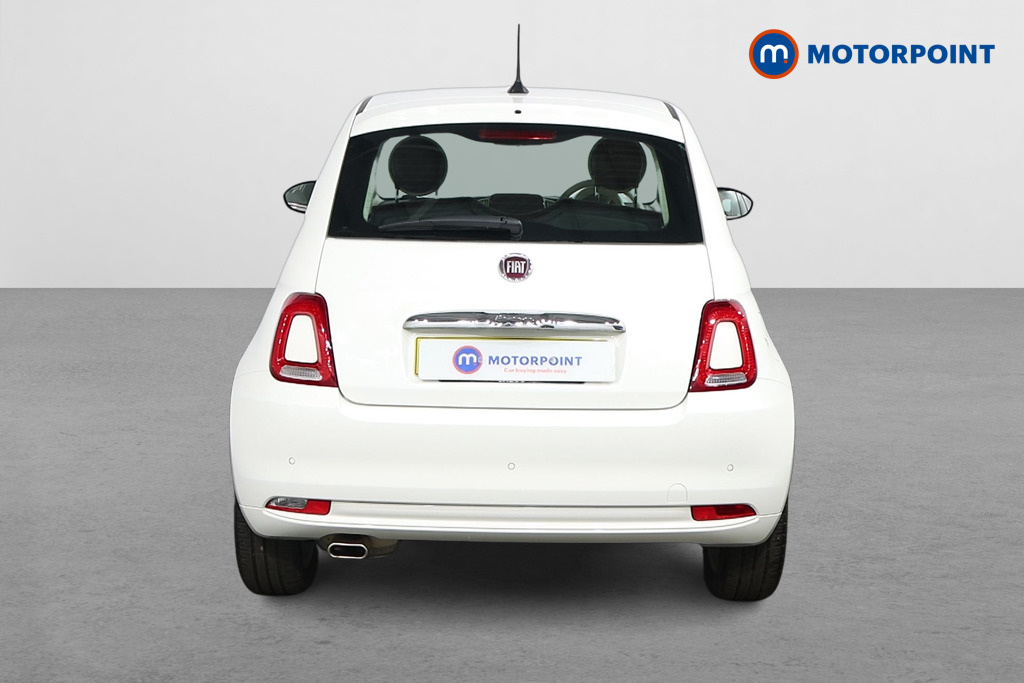 Fiat 500 Lounge Manual Petrol Hatchback - Stock Number (1540109) - Rear bumper